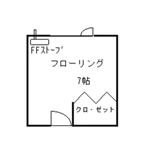 Gesyuku The 036【2階】の間取り