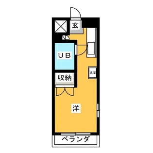 セントラルハイツ【3階】の間取り