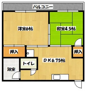 ミトビル【4階】の間取り