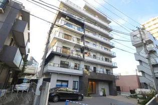 アヴェニール神楽坂【3階】の外観