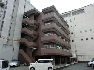 熊本県熊本市中央区南坪井町【マンション】の外観