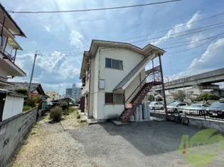 コーポ大畑【2階】の外観