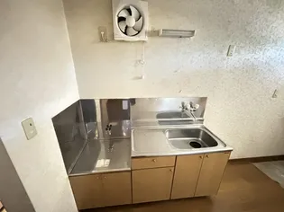 シャレー加賀【2階】のキッチン