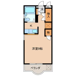 コーポプレアデス【3階】の間取り