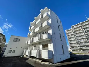 コーポプレアデス【3階】の外観