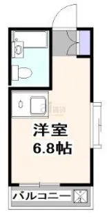 東京都西東京市住吉町4【アパート】の間取り