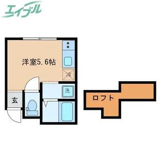Sourian2【2階】の間取り
