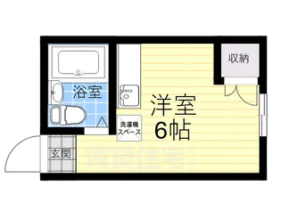 ミモザ【2階】の間取り