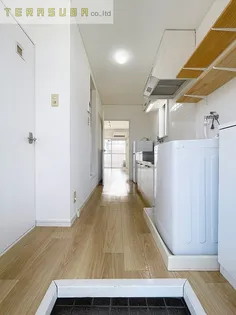 オデンセの家【1階】の玄関