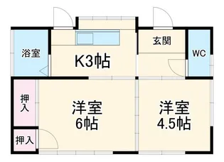 神奈川県藤沢市天神町3【一戸建】の間取り