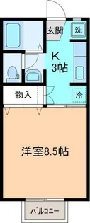 リブロ松任【2階】の間取り
