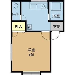 Bツインズ【1階】の間取り