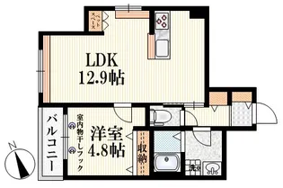Exion【2階】の間取り