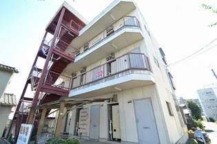 ハイツ那岐【2階】の外観