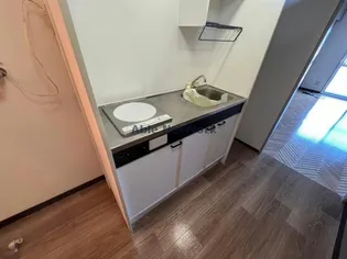 サンライズM【3階】のキッチン