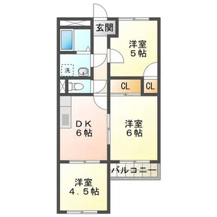 テピカルイブ3【4階】の間取り
