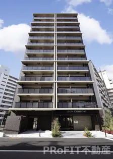 レオンコンフォート難波南Ⅱ【10階】の外観