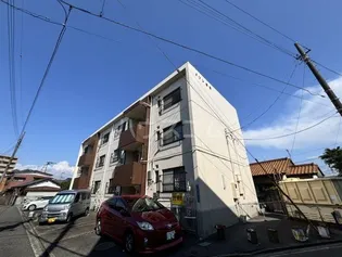 メゾン城南【3階】の外観