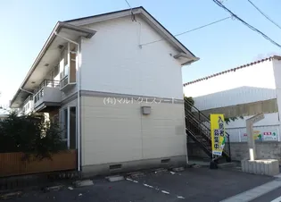 コーポサンライズ【2階】の外観