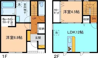 ステラの間取り