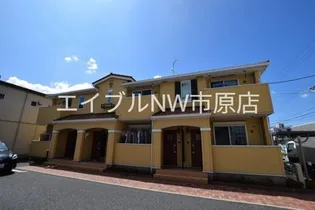 ヌーベルオーブ【2階】の外観