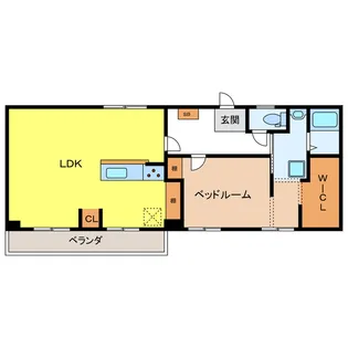 アイボリーシャトー【3階】の間取り