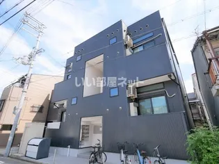 大阪府堺市堺区北清水町1【アパート】の外観