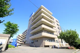 グランディール紫竹山【6階】の外観