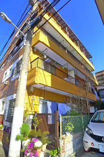 中村マンション【4階】の外観