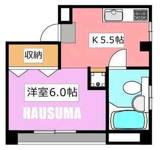 東京都北区豊島1【マンション】の間取り