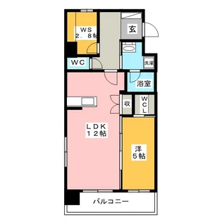 ULYSSES【1階】の間取り