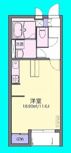 都原【1階】の間取り
