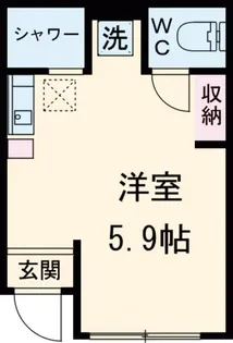 センプリス【1階】の間取り