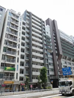 KDXレジデンス東新宿【10階】の外観