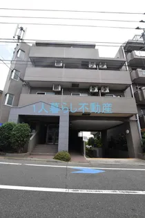 東京都大田区南馬込6【マンション】の外観