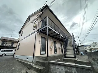 東京都日野市三沢1【アパート】の外観