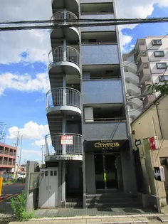 パークサイドビル【5階】の外観