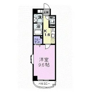 エテルノソ-レ【3階】の間取り