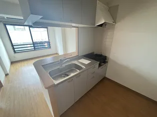 パークサイド上杉公園【1階】のキッチン