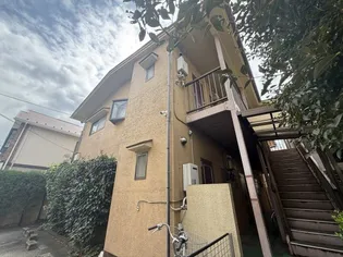 コーポパストラール【1階】の外観