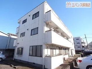 伊藤第三コーポ【3階】の外観
