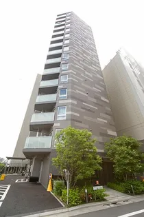 バウスフラッツ品川キャナルサイド【3階】の外観