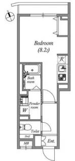 PASEO東武練馬【2階】の間取り