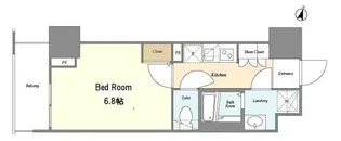 BPRレジデンス町田【7階】の間取り