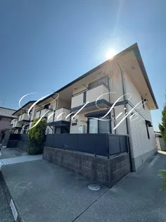 兵庫県高砂市米田町島【アパート】の外観