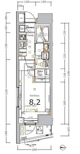 東京都大田区西糀谷3【マンション】の間取り
