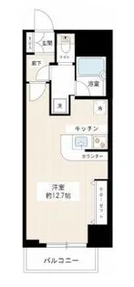 東京都新宿区新宿2【マンション】の間取り