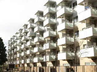 萩中イースト【3階】の外観