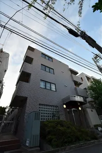 パークウェル西新宿【4階】の外観