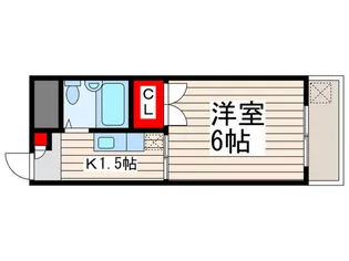 ハイツやすらぎ【3階】の間取り